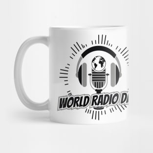 world radio day Mug